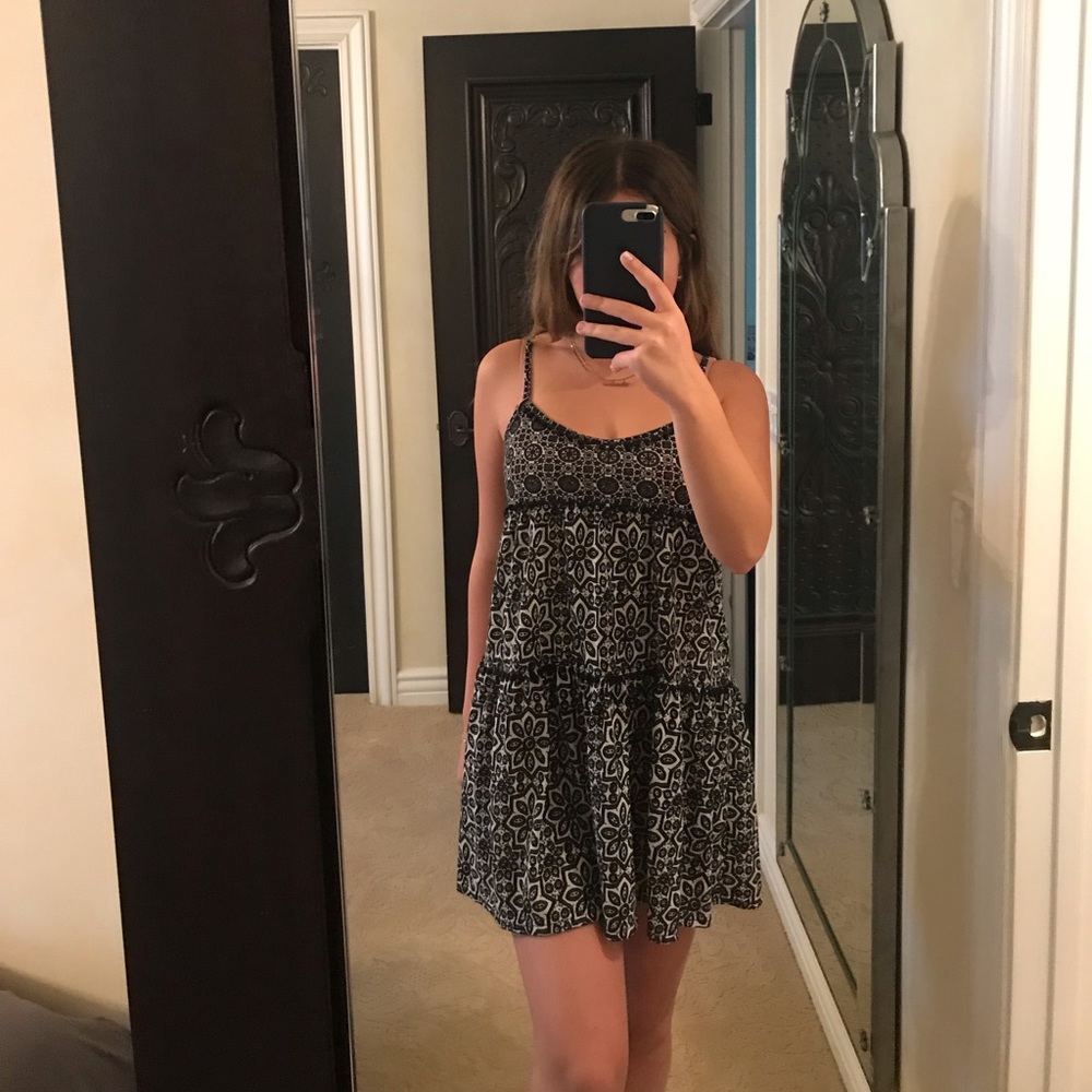 Topshop summer flowy dress